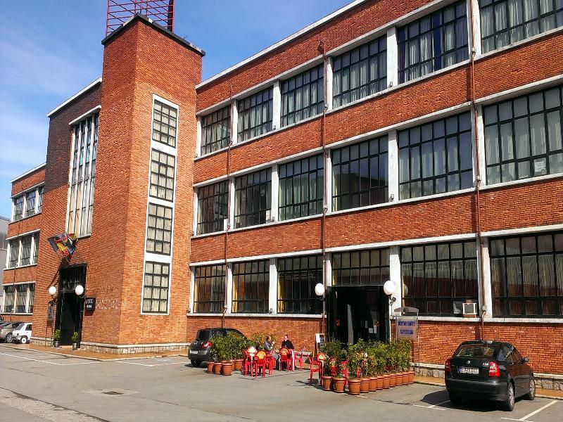 Oyo Hotel Parque Empresarial Aviles Luaran gambar